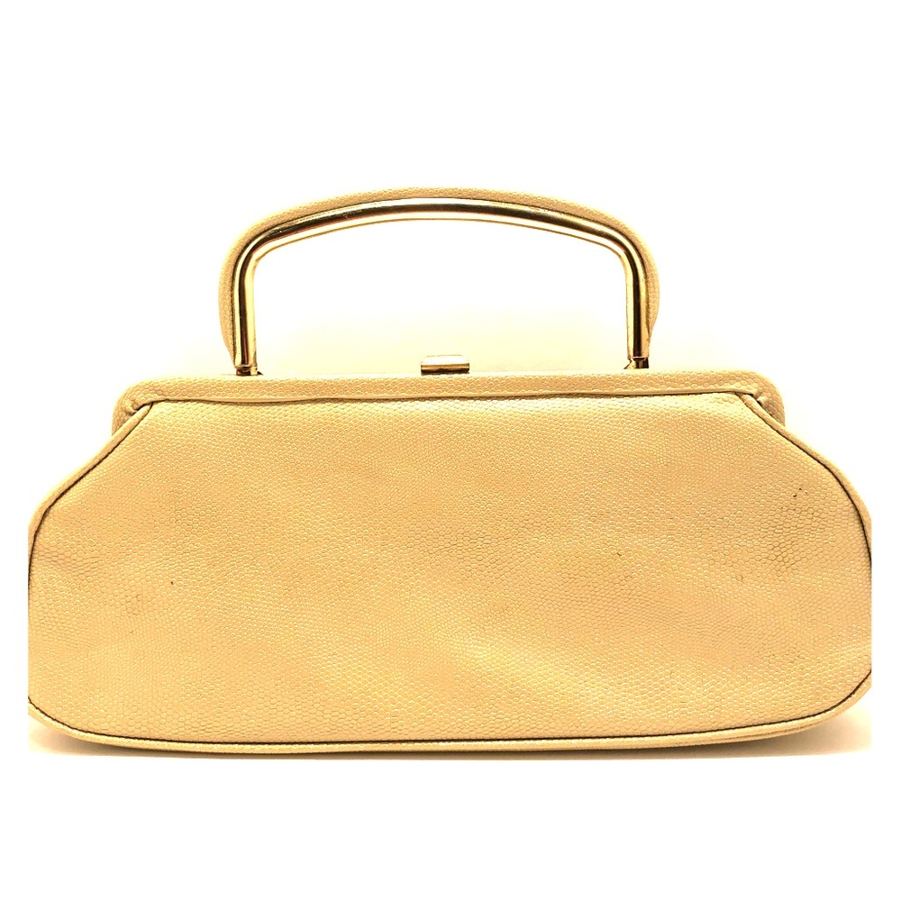 Vintage Snakeskin Clutch Purse